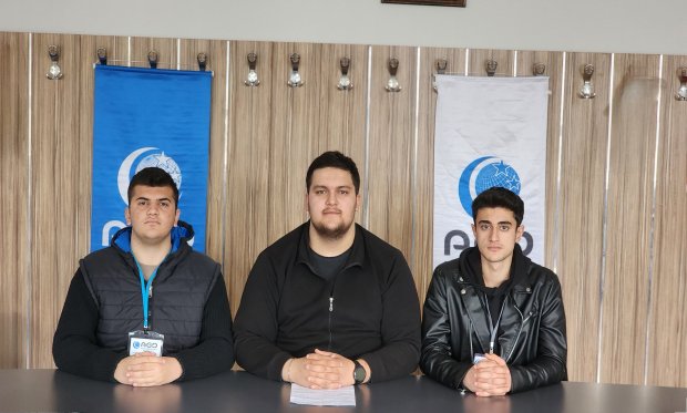 Anadolu Gençlik Derneği Liseler Arası Siyer-i Nebi Yarışması Basın Açıklaması