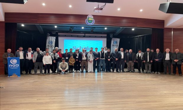 11 Nisan 2025 Şehitler Gecesi Programı
